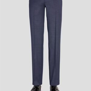 Kenneth Cole Modern Fit Premium Wool Blend Suit Pants